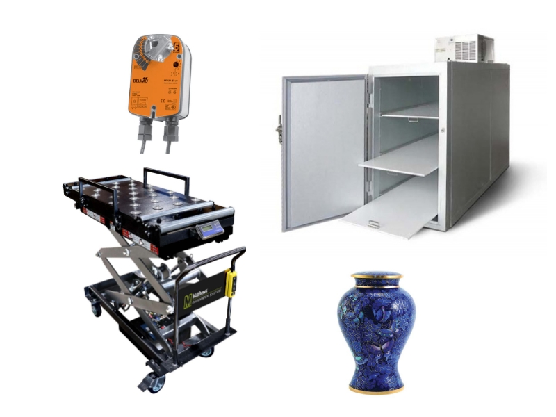 Human cremation marketplace